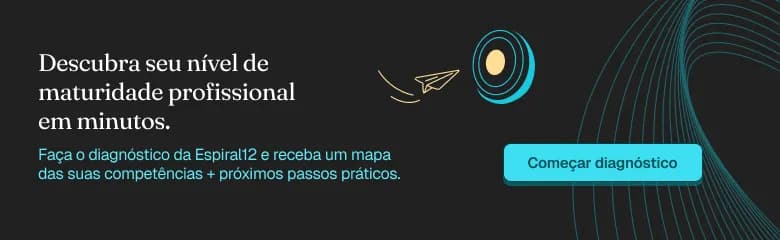 Descubra seu nível de maturidade profissional.